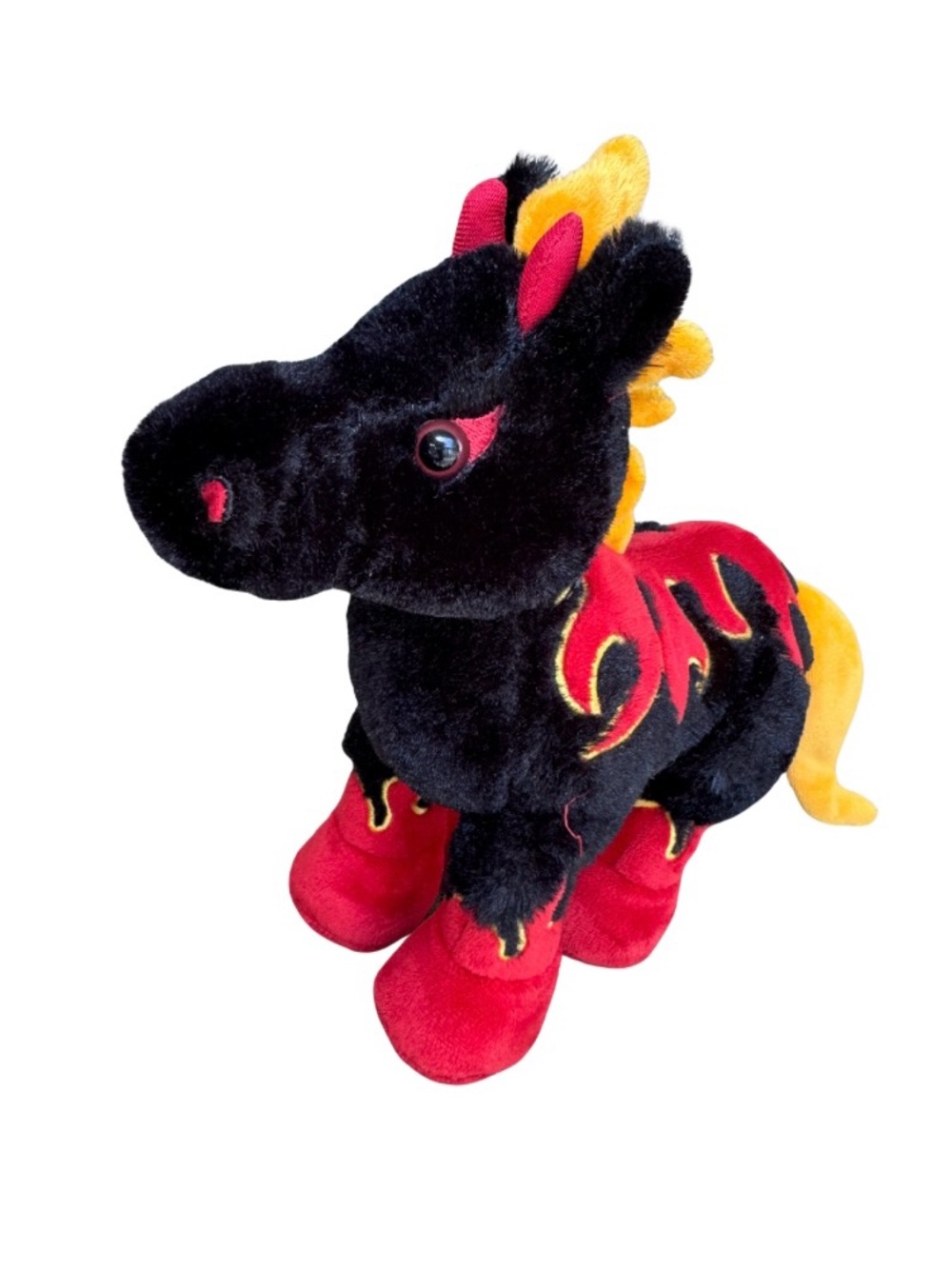 Ganz Webkinz Night Mare Halloween Horse (HM398)